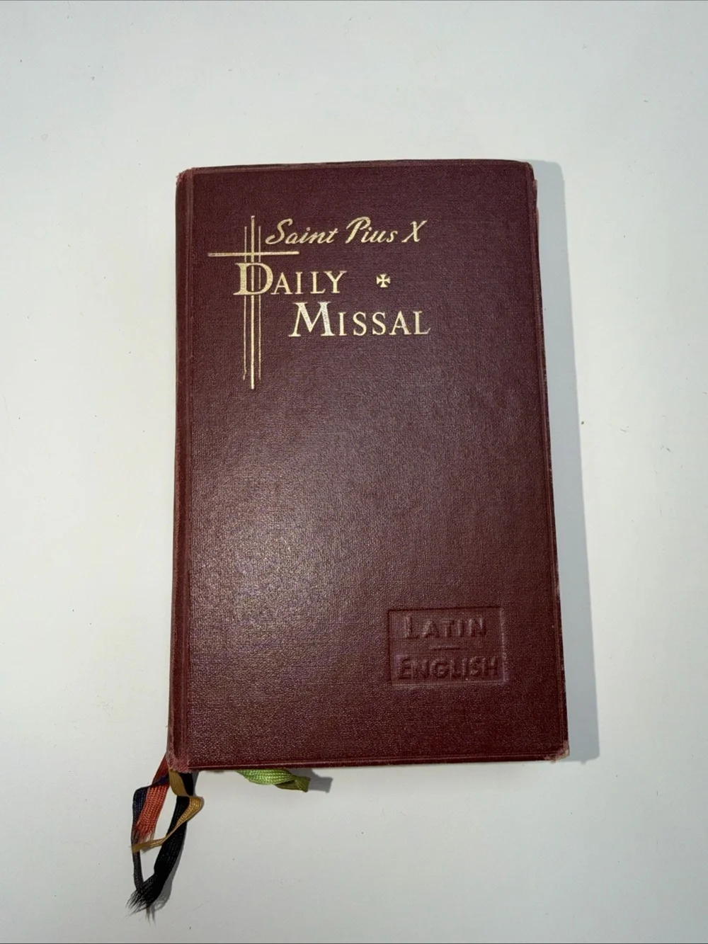 Saint Pius X Daily Missal - Brown